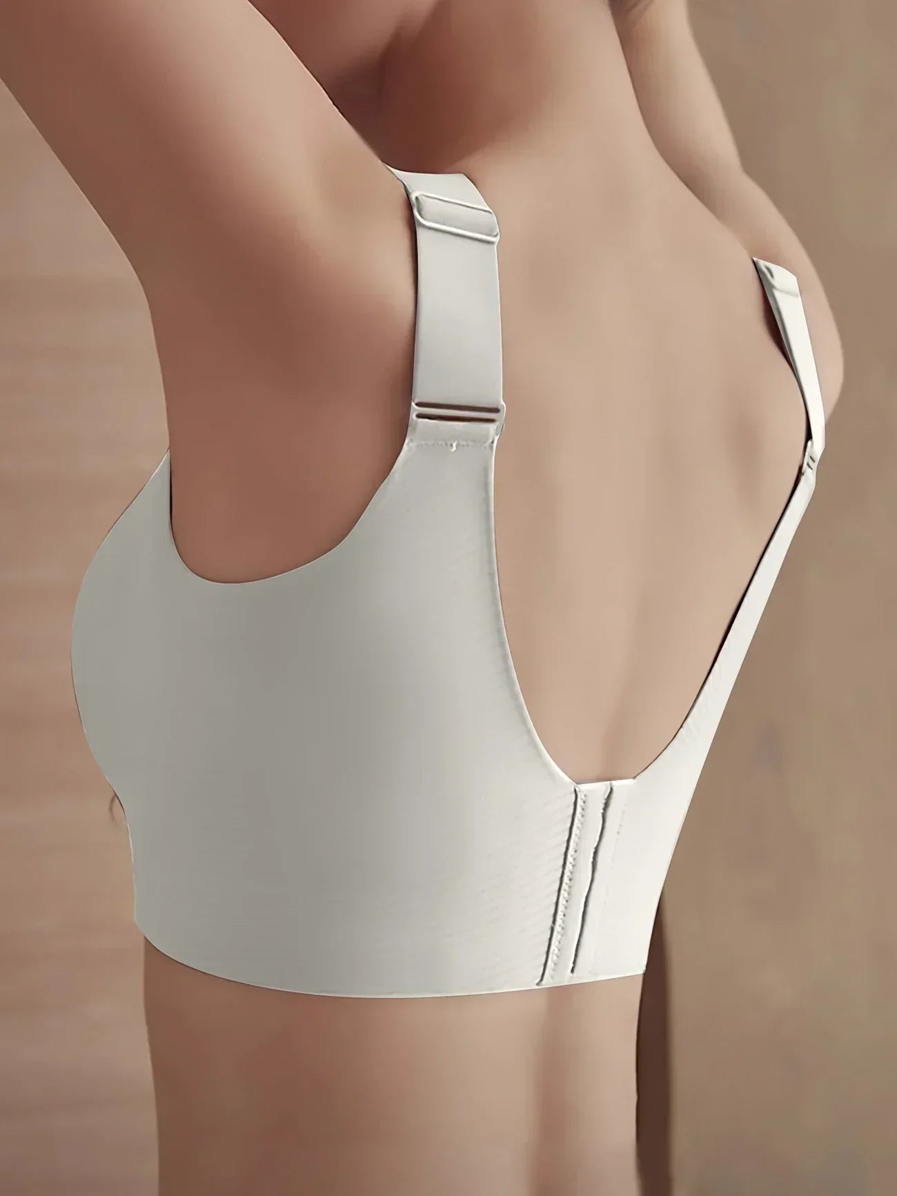 Wireless Seamless Sports Bra
