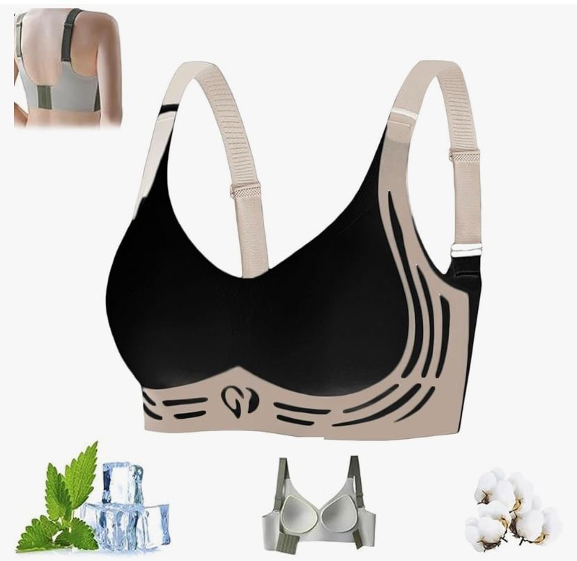 Super Gather Bra Wireless Push-up Bra,Lifting Anti-Sagging Wireless Push-up Bra,Soft Comfortable Gather Bra for Women   B8814