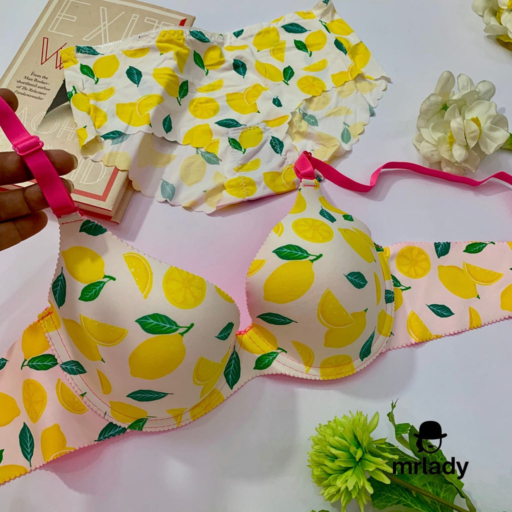 ROGER THIN PAD BRA SET V3