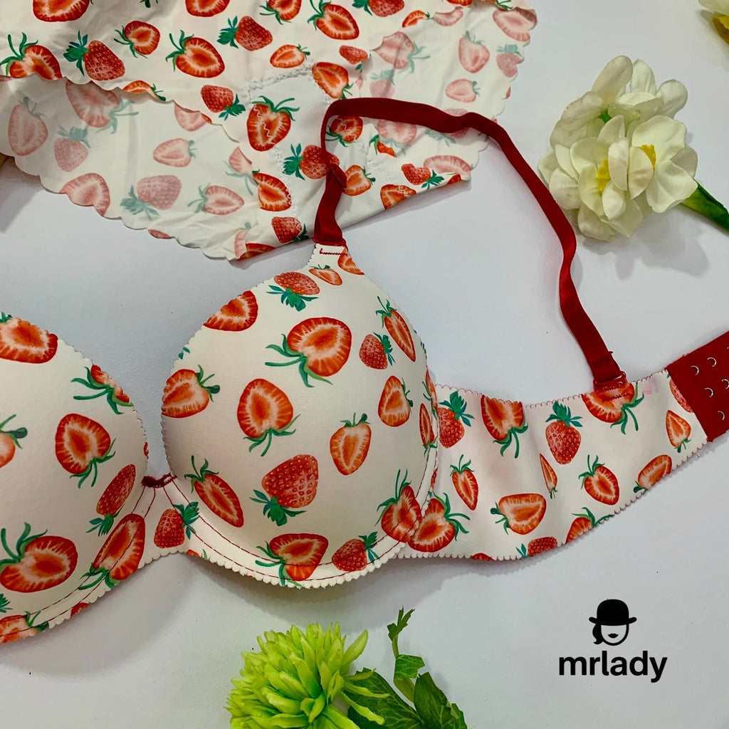 ROGER THIN PAD BRA SET V3