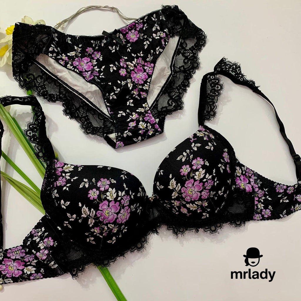 ROGER THIN PAD BRA SET V4