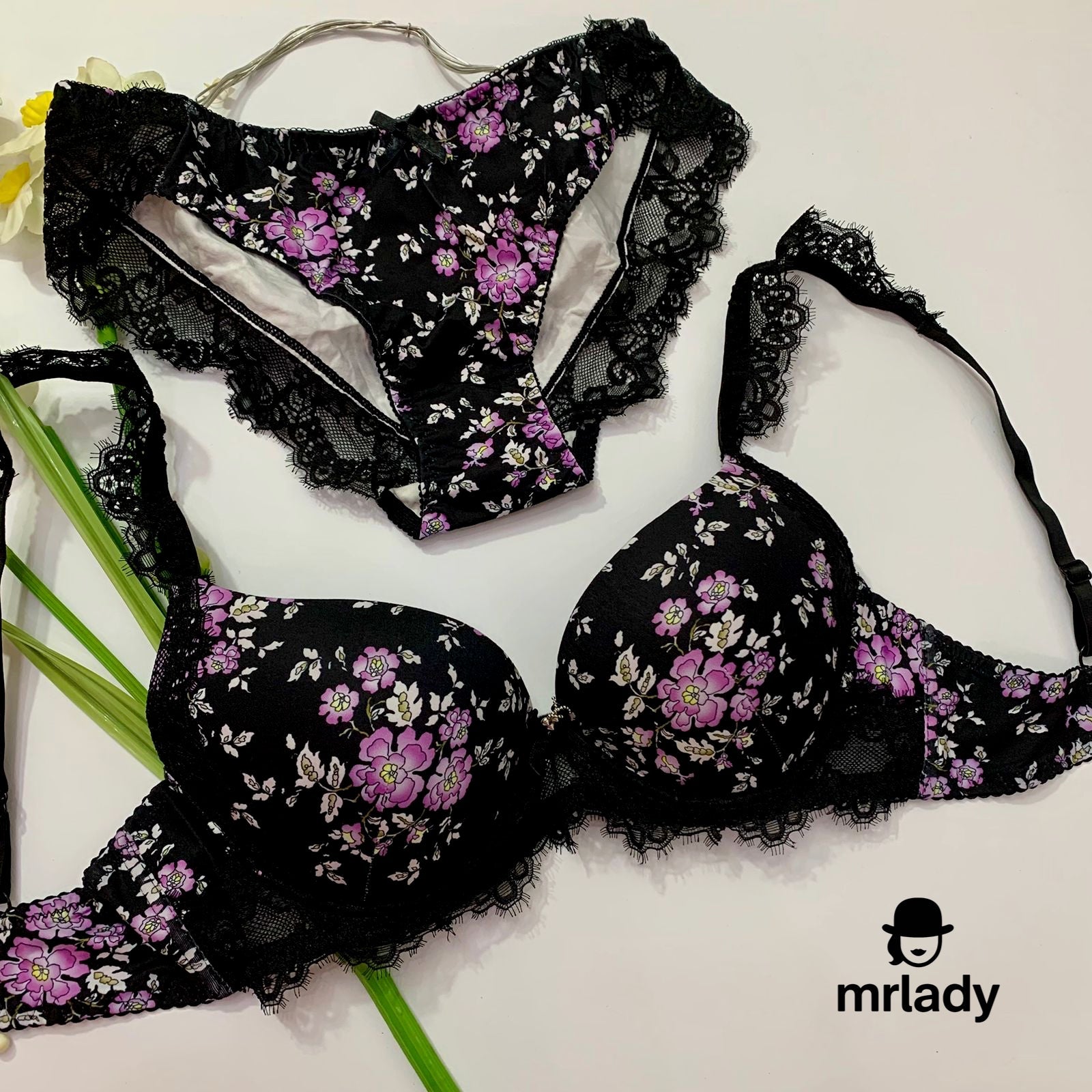 ROGER THIN PAD BRA SET V4