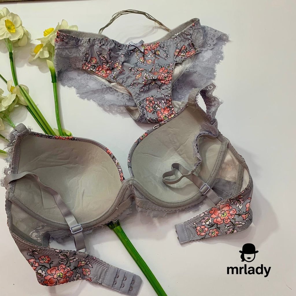 ROGER THIN PAD BRA SET V4