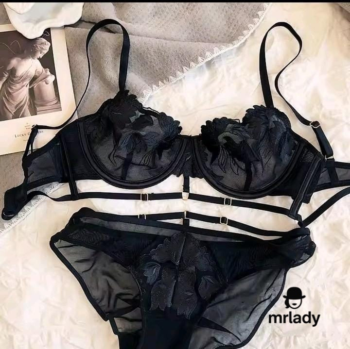 SEARL SOFT NET BRA SET