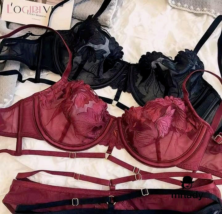 SEARL SOFT NET BRA SET