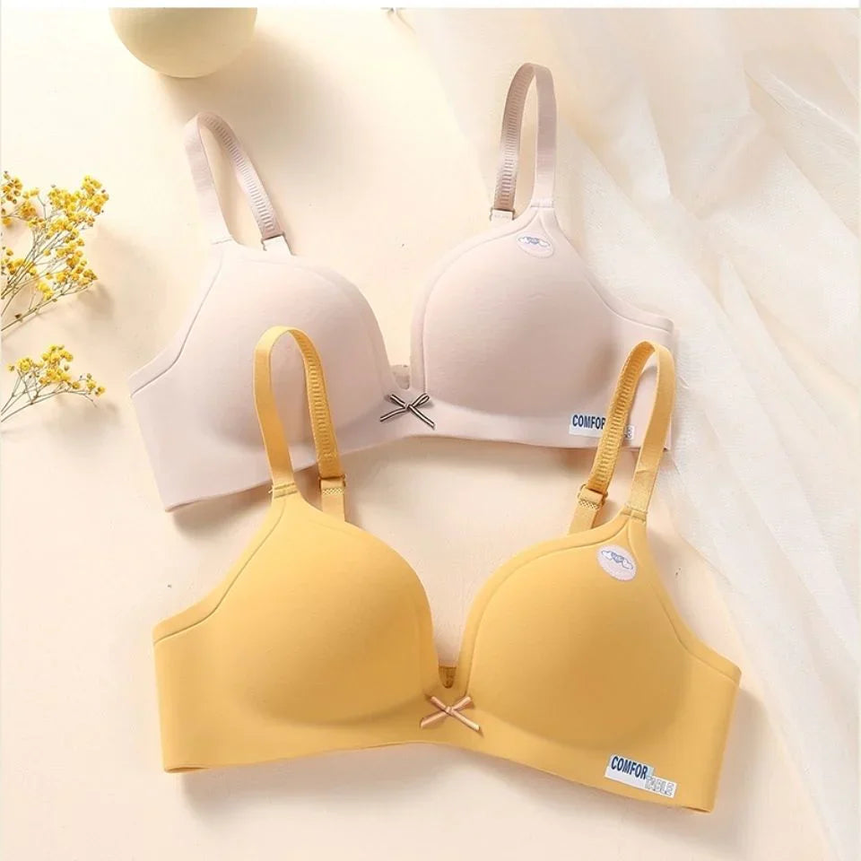 Seamless T-Shirt Pushup Bra