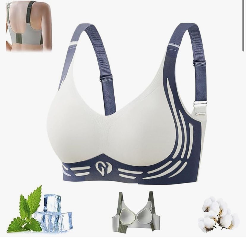 Super Gather Bra Wireless Push-up Bra,Lifting Anti-Sagging Wireless Push-up Bra,Soft Comfortable Gather Bra for Women   B8814