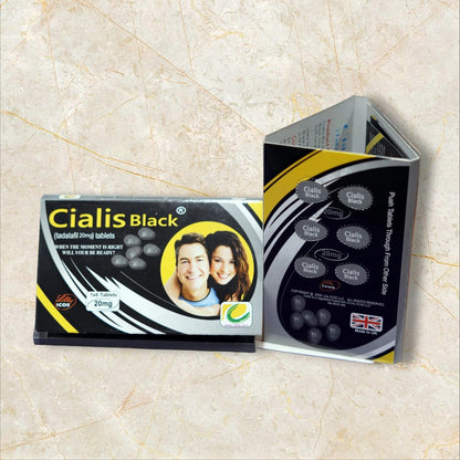 Ci@lis Black 1×6 T@bs